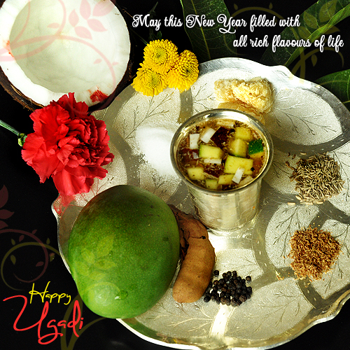 Happy Ugadi